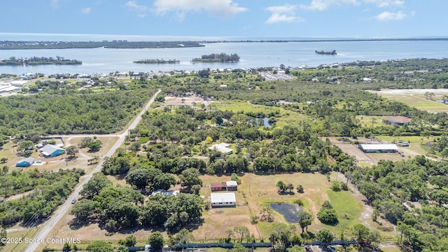 4685 Sand Point Rd, Grant, FL 32949 - drone / aerial view of a nearby body of water