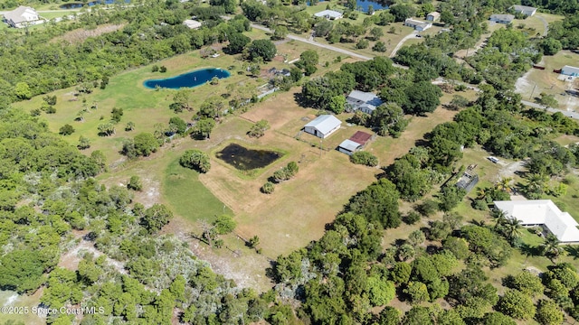 4685 Sand Point Rd, Grant, FL 32949 - aerial overview of property's location with a nearby body of water