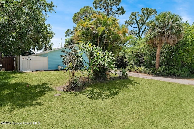 1256 16th Ave SW, Vero Beach, FL 32962 - view of yard