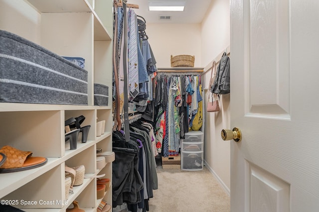 1869 Tullagee Ave, Melbourne, FL 32940 - spacious closet with carpet