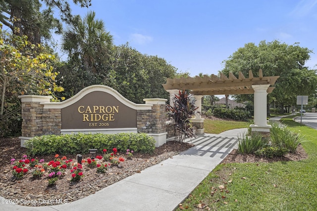 1869 Tullagee Ave, Melbourne, FL 32940 - view of community / neighborhood sign