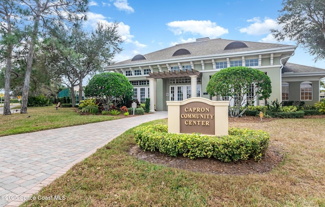 1869 Tullagee Ave, Melbourne, FL 32940 - community sign with a yard
