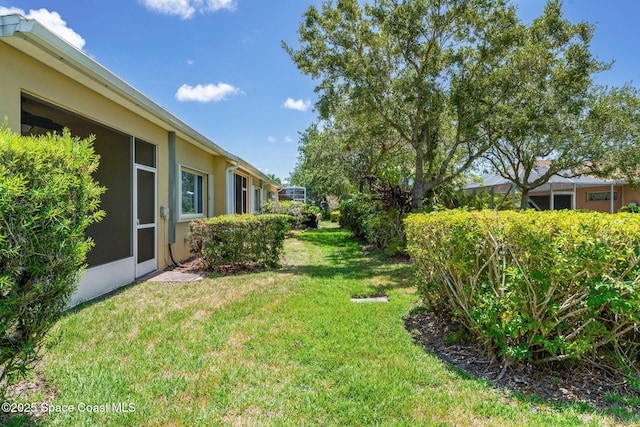 2690 Camberly Cir, Melbourne, FL 32940 - view of grassy yard