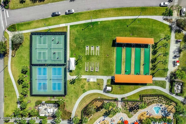 2690 Camberly Cir, Melbourne, FL 32940 - aerial view of property's location