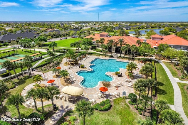 2690 Camberly Cir, Melbourne, FL 32940 - view of community pool