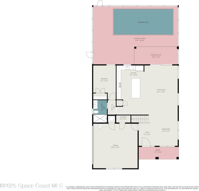 120 Heron Dr, Melbourne Beach, FL 32951 - view of property floor plan