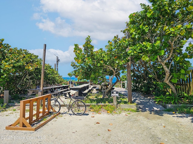 120 Heron Dr, Melbourne Beach, FL 32951 - view of yard