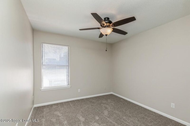 964 Mcfarlan Ave, Fort Walton Beach, FL 32547 - spare room featuring ceiling fan and carpet flooring