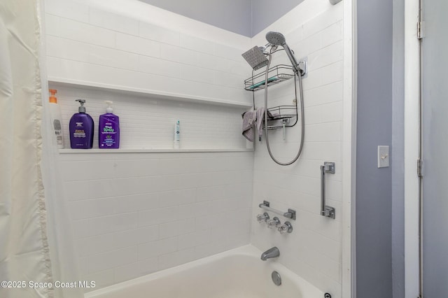 583 Mandan Ave, Melbourne, FL 32935 - bathroom with shower / tub combo