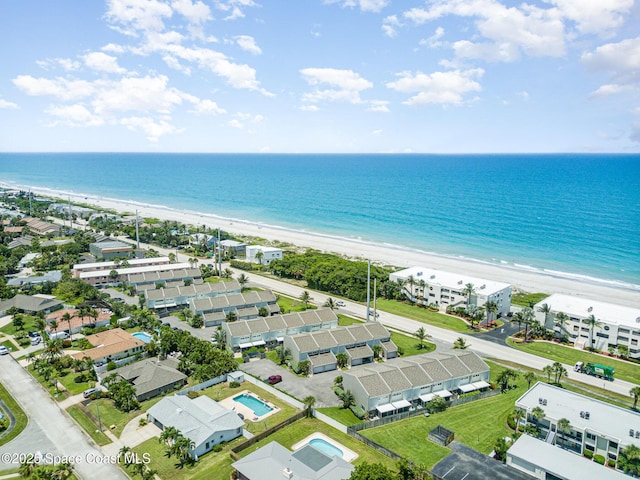 1708 Atlantic St Unit 4F, Melbourne Beach, FL 32951 - bird's eye view of expansive beach
