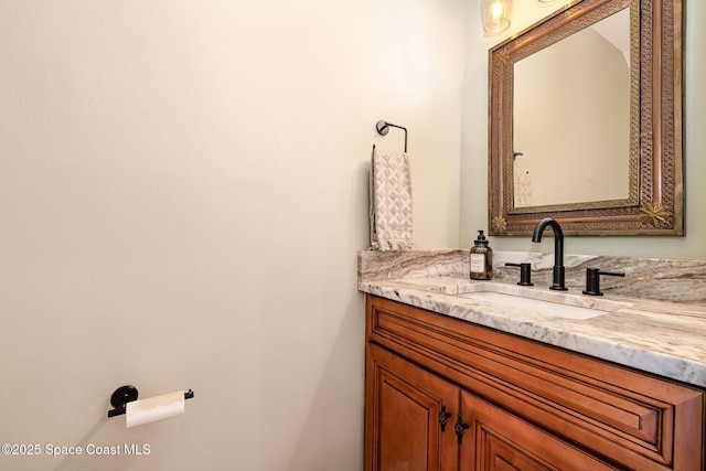 1708 Atlantic St Unit 4F, Melbourne Beach, FL 32951 - bathroom featuring vanity