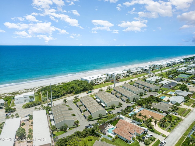 1708 Atlantic St Unit 4F, Melbourne Beach, FL 32951 - aerial view of residential area with unending shoreline