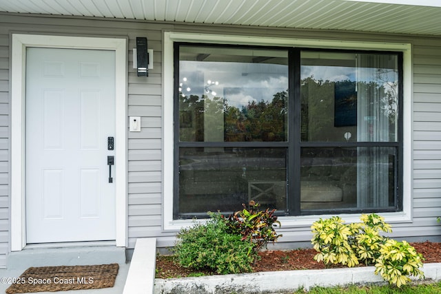 1056 Noreen Blvd, Rockledge, FL 32955 - doorway to property