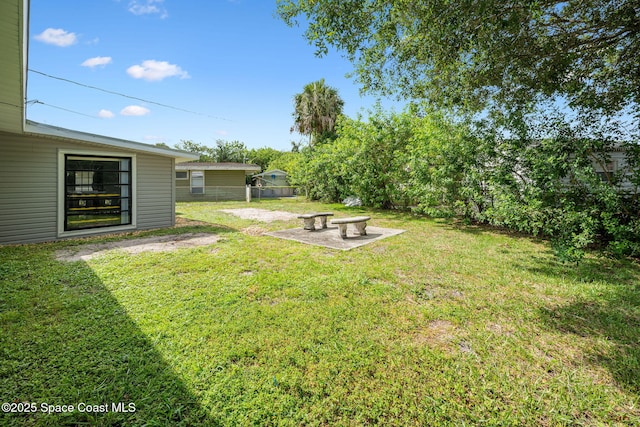 1056 Noreen Blvd, Rockledge, FL 32955 - view of yard featuring a patio area