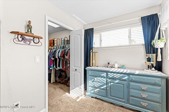 260 Utopia Cir, Merritt Island, FL 32952 - walk in closet with light carpet