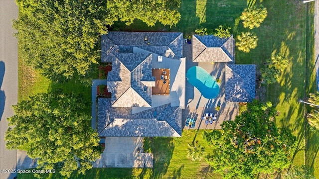 260 Utopia Cir, Merritt Island, FL 32952 - view from above of property