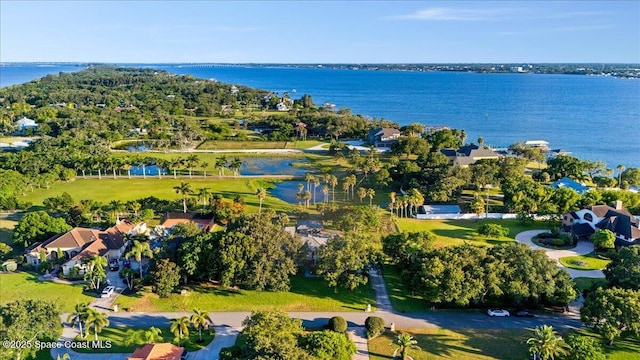 260 Utopia Cir, Merritt Island, FL 32952 - aerial view of a large body of water