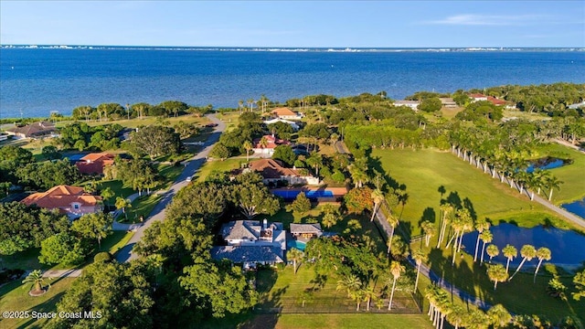 260 Utopia Cir, Merritt Island, FL 32952 - aerial view of property's location featuring a nearby body of water