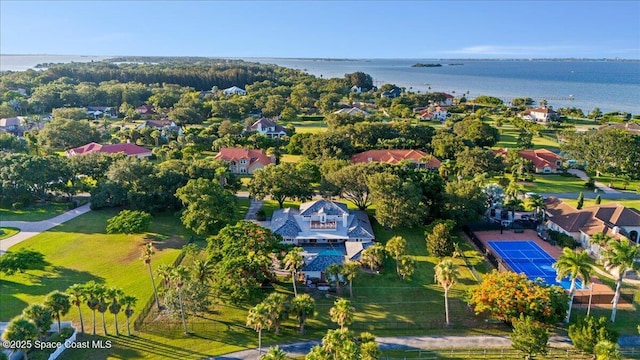 260 Utopia Cir, Merritt Island, FL 32952 - drone / aerial view of a large body of water