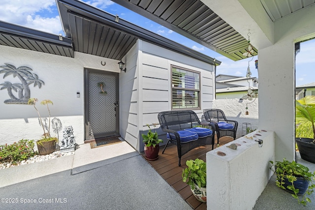 743 Palm Springs Cir, Satellite Beach, FL 32937 - doorway to property