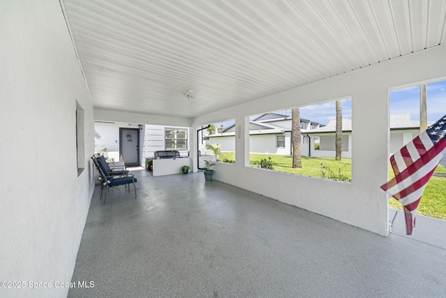 743 Palm Springs Cir, Satellite Beach, FL 32937 - view of sunroom