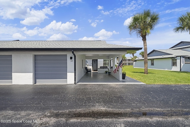 743 Palm Springs Cir, Satellite Beach, FL 32937 - view of garage