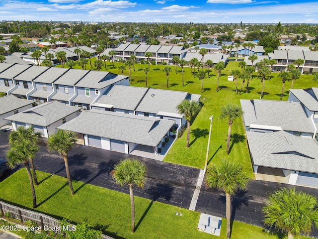 743 Palm Springs Cir, Satellite Beach, FL 32937 - aerial view of residential area