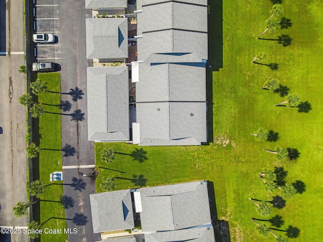 743 Palm Springs Cir, Satellite Beach, FL 32937 - drone / aerial view
