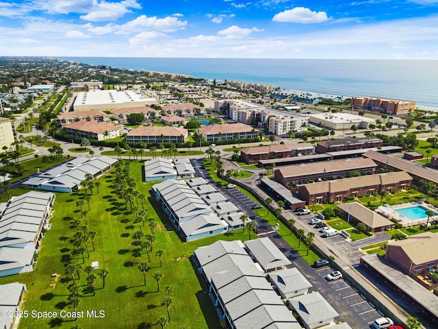 743 Palm Springs Cir, Satellite Beach, FL 32937 - bird's eye view of a large body of water