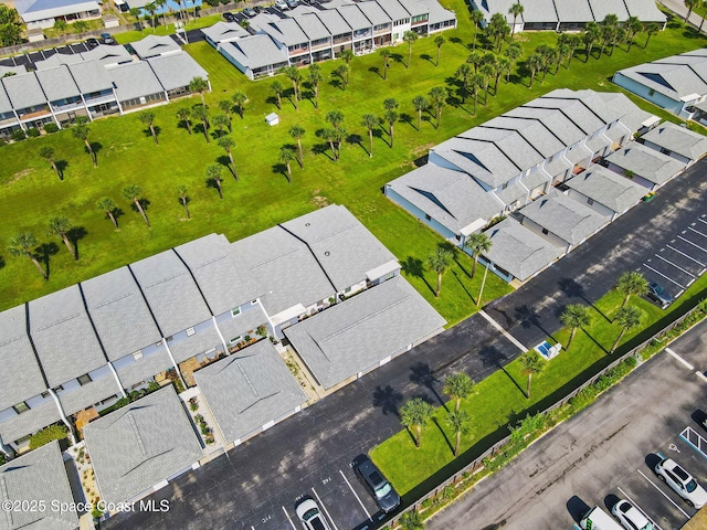 743 Palm Springs Cir, Satellite Beach, FL 32937 - aerial perspective of suburban area
