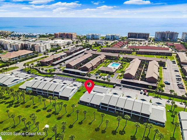 743 Palm Springs Cir, Satellite Beach, FL 32937 - aerial view of a nearby body of water