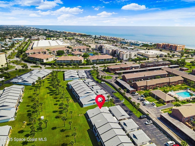 743 Palm Springs Cir, Satellite Beach, FL 32937 - aerial view of a nearby body of water