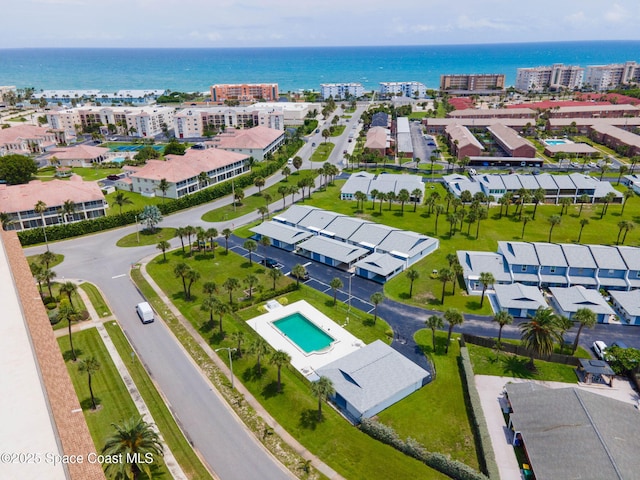 743 Palm Springs Cir, Satellite Beach, FL 32937 - bird's eye view of a nearby body of water