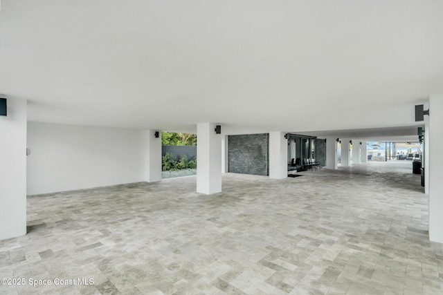 16 Seaside Ave, Key Largo, FL 33037 - view of unfurnished living room
