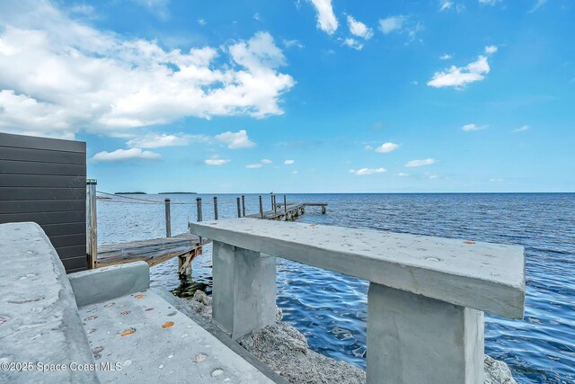 16 Seaside Ave, Key Largo, FL 33037 - dock featuring a water view