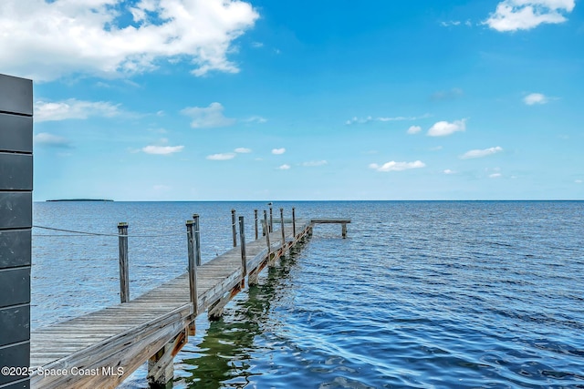 16 Seaside Ave, Key Largo, FL 33037 - dock featuring a water view