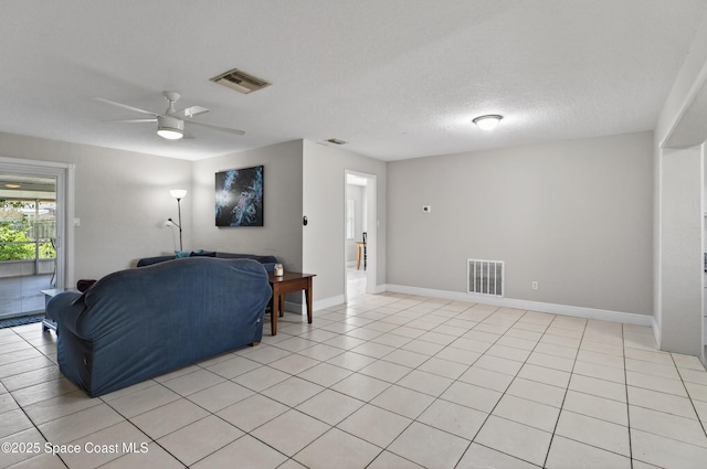 959 Macco Rd, Cocoa, FL 32927 - living room featuring a ceiling fan and baseboards