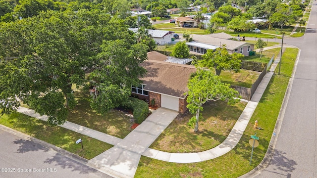 959 Macco Rd, Cocoa, FL 32927 - view from above of property