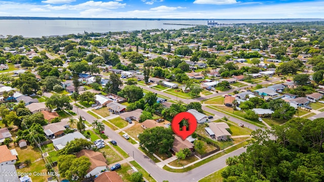 959 Macco Rd, Cocoa, FL 32927 - aerial overview of property's location featuring a nearby body of water