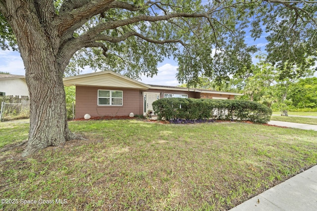 959 Macco Rd, Cocoa, FL 32927 - view of single story home