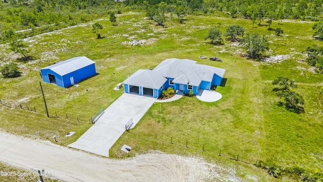 156 Puddle Duck Ln, Grant-Valkaria, FL 32909 - view from above of property