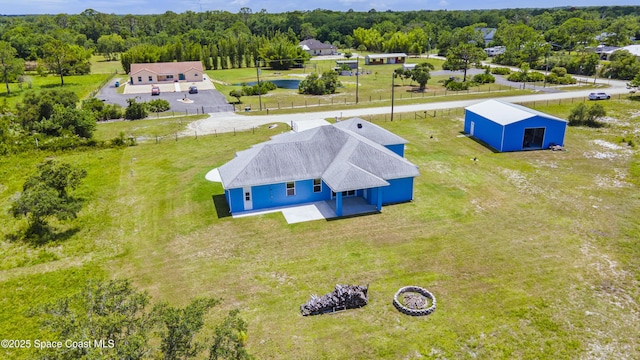 156 Puddle Duck Ln, Grant-Valkaria, FL 32909 - view from above of property