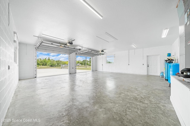 156 Puddle Duck Ln, Grant-Valkaria, FL 32909 - garage with concrete block wall