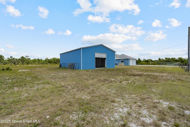 156 Puddle Duck Ln, Grant-Valkaria, FL 32909 - view of pole building