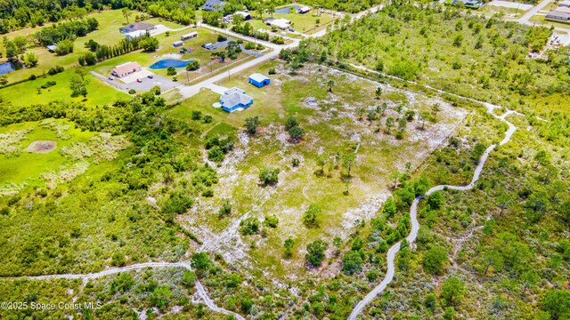 156 Puddle Duck Ln, Grant-Valkaria, FL 32909 - drone / aerial view