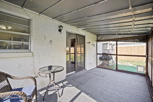 3664 Longbow Rd, Cocoa, FL 32926 - view of sunroom