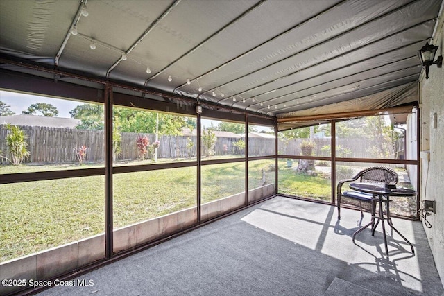 3664 Longbow Rd, Cocoa, FL 32926 - view of sunroom