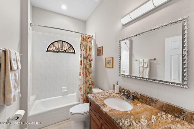7987 Bradwick Way, Melbourne, FL 32940 - bathroom with vanity and shower / bath combo