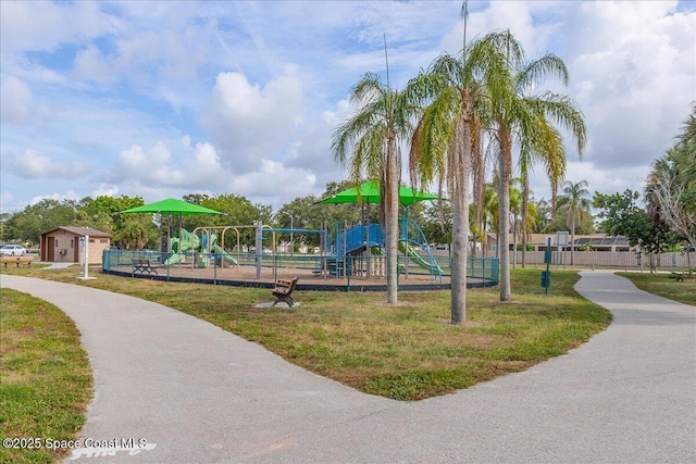 955 Bartlett Ln, Rockledge, FL 32955 - view of communal playground