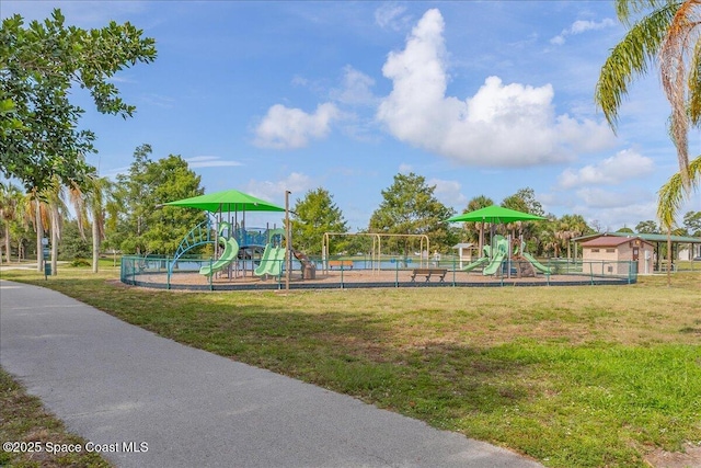 955 Bartlett Ln, Rockledge, FL 32955 - view of community jungle gym